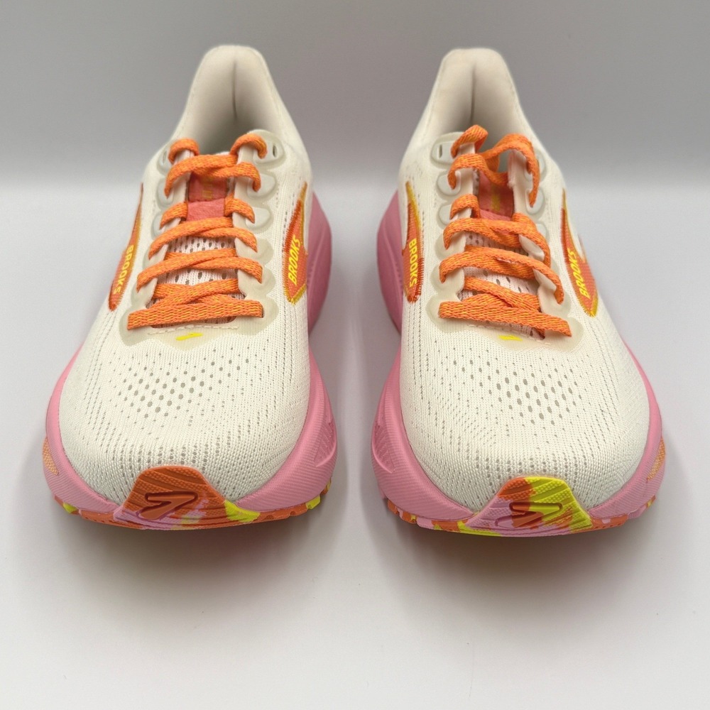 Brooks Ghost 17 Running Shoes Womens 6.5 Coconut Candy Limeade 120431 1B 236 NEW - Picture 13 of 16